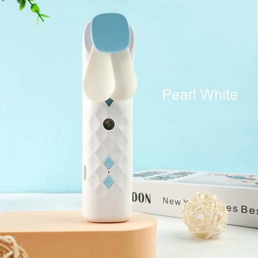 2-in-1 Portable Mini Fan and Hydrating Spray Humidifier